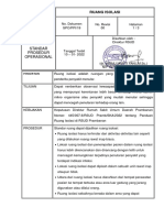 RUANG ISOLASI OPTIMAL