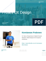 Proses UX Design