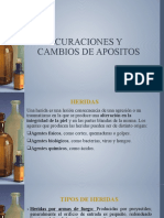 Curaciones y Cambios de Apositos