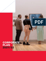 NPG Corporate Plan 2021/22