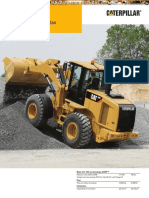 Catalogo Cargador Frontal 928hz Caterpillar