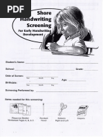 M-FUN Assessment Overview and Scoring | PDF | Occupational Therapy ...