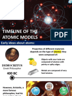 Students Version 01 - Atomic Models