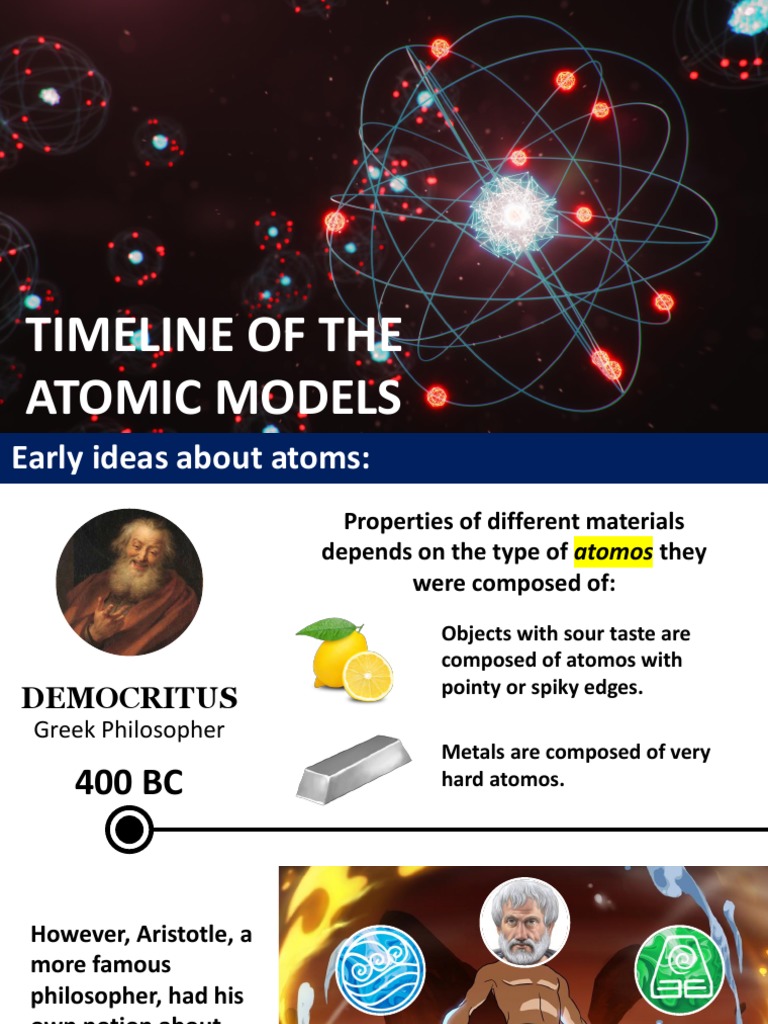 Students Version 01 - Atomic Models | PDF | Atomic Nucleus | Atoms