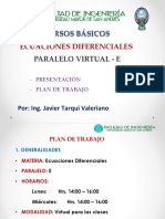 Presentacion PLAN DE TRABAJO