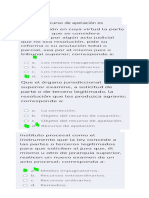 Examen Procesal Civil Por CASF