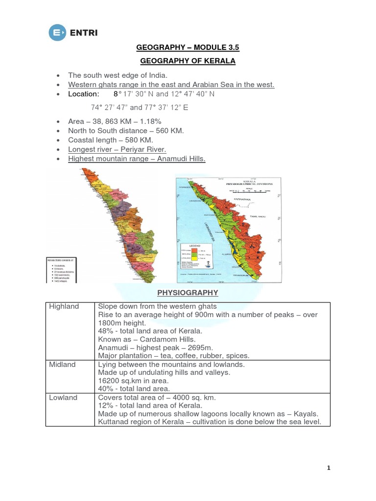 BASIC INFORMATION ABOUT KERALA visual data 5