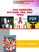 Bahaya Narkoba, HIV Dan Trafficking
