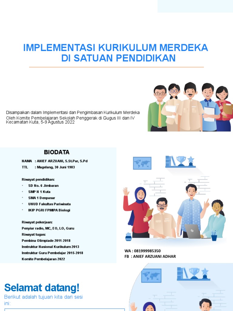 Implementasi Kurikulum Merdeka di Sekolah | PDF