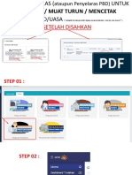 CARA GURU KELAS Ataupun PENYELARAS PBD MENJANA DAN MENCETAK LAPORAN PBD UASA SETELAH DISAHKAN
