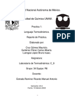 Universidad Nacional Autónoma de México.: Semestre: 23-2 Fecha: 13-Febrero-2023