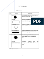 DAFTAR SIMBOL DIAGRAM