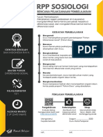 RPP Sosiologi - Diferensiasi Sosial