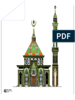 Model Masjid Tipe 3