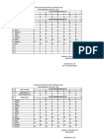 Daftar Hadir Eskul Marawis