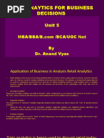 Unit 5 Data Analytics