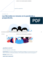 Las Mercedes Se Renueva en La Pandemia y Pospandemia. - Contacto Maestro