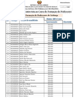 Admitidos 12+1 (IFP de Lichinga)