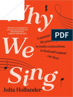 Why We Sing Chapter Sampler