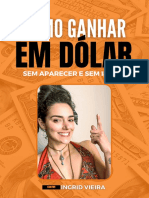 Como Ganhar em Dólar Na Internet Sem Aparecer e Sem Inglês