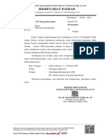 Surat Peningktan Partisipasi Dan Kualitas Inovasi - Bagi - Oke PDF