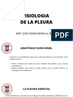 Fisiologia de La Pleura