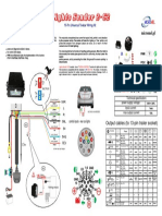 Lights Sender 2-c2 Installation Instruction Micromel