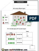 Comparisons Mixed Items