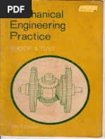Mechanical Eng'g Practice - Lab Ref Text 5e by Shoop & Tuve | PDF