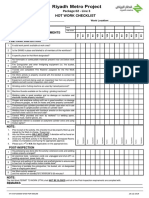 M-ANM-300000-GH00-FOR-000198 - Hot Work Checklist