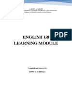 English 8 - Module Week 4 PDF