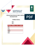 SDN Sertifikat Tahsin Tahfizh Amaliyah