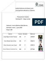 A1 - Mapa Mental