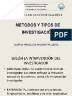 TA1. METODOS Y Tipos Inv GMMV