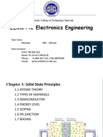 Chapter 1 Solid State Principles