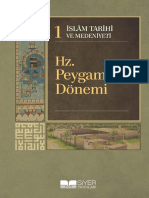 İslam Tarihi ve Medeniyeti 1 Hz Peygamber (SAS) dönemi