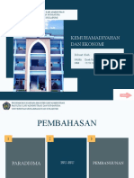 Paradigma Isu-Isu Pembangunan Di Indonesia