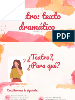 Unidad II - Textodramático