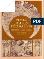(Alphonse Mucha) Mucha's Figures Decoratives
