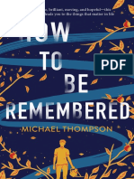 How to Be Remembered Chapter Sampler