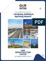 GMR Infrastructure Limited Annual Report 2022 Final