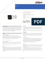 DH HAC HFW1500TL A S2 - Datasheet - Español