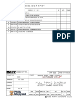 (Aa4040pc00) - Dki Hull Piping Diagram (Except Living Quarter) - Rev7 2022-12-30