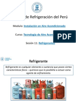 11 Tac - Refrigerantes - Instalación