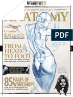 How To Draw and Paint Anatomy 2010