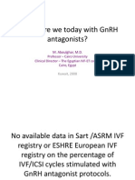 GNRH Antagonists vs. GNRH Agonists 2008