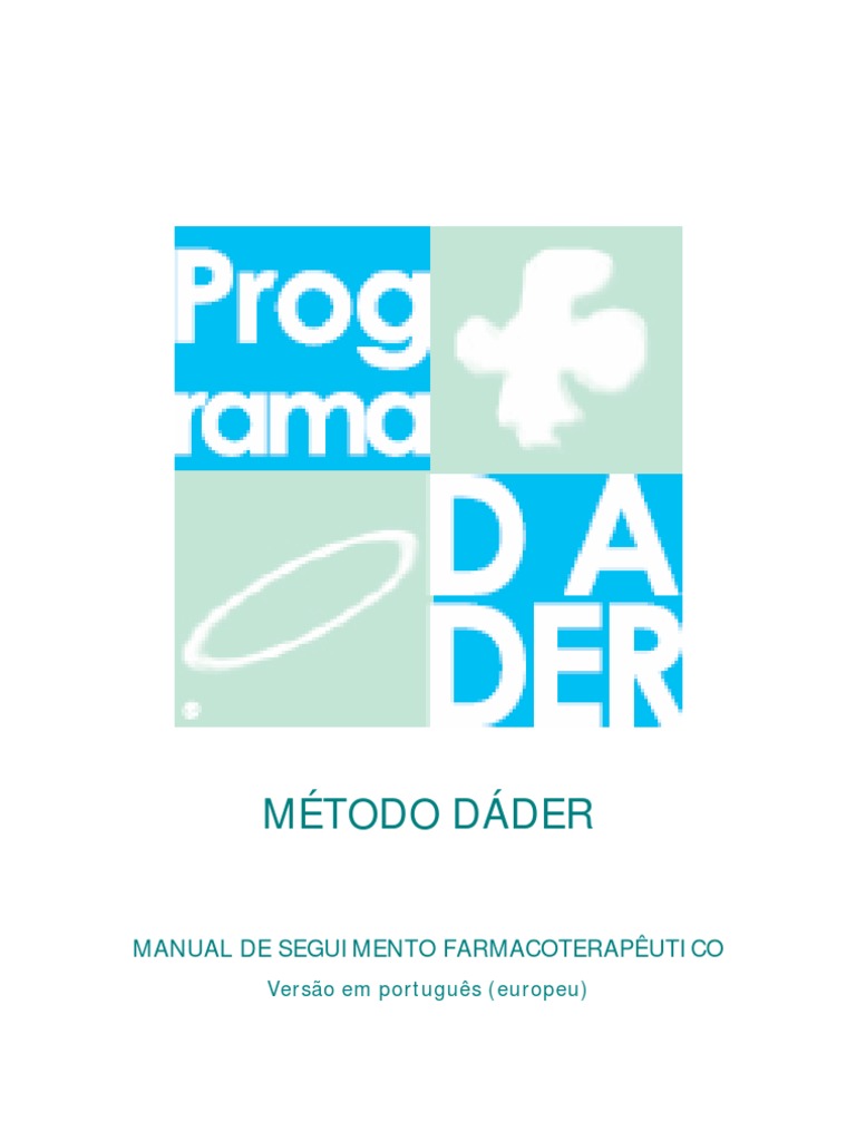 Metodo Dader | PDF | Droga Farmacêutica | Farmacêutico