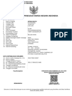 Biodata Penduduk Warga Negara Indonesia