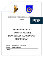 Rancangan Perniagaan Full Reportdocx PDF Free