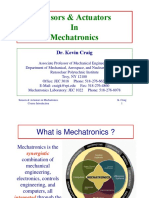 Course_Introduction for Mechatronicsd